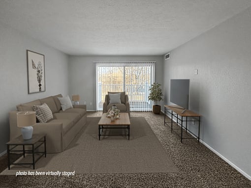 Apartment living room