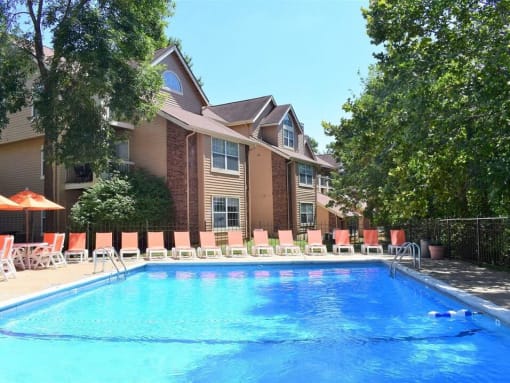 Apartments in Oakville, MO with pool