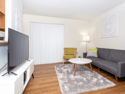 apartment with balcony
