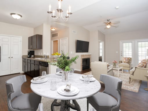 Open Apartment Floor Plan