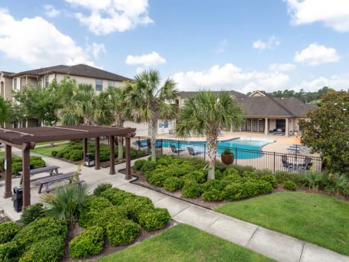 apartment community with amazing amenities