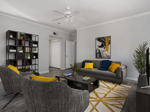 apartment living room