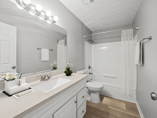 Updated bathrooms!