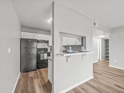 Open kitchen option