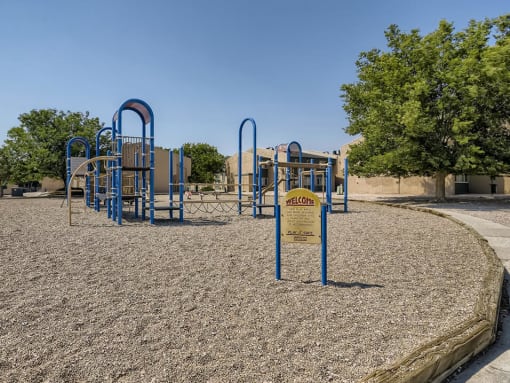 Playground at mesa Gardens Apartments