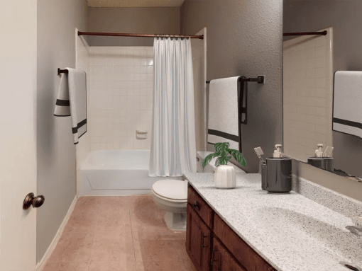 apartment bathroom