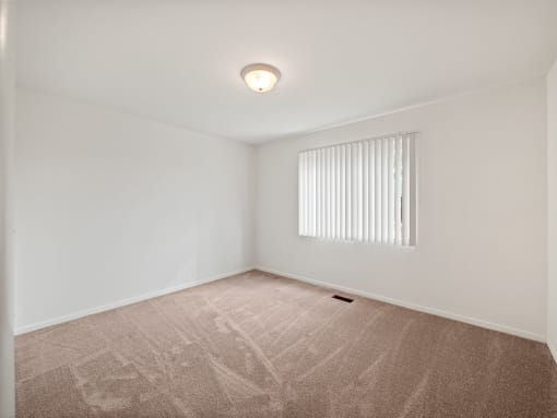 bedroom at miller west apartments