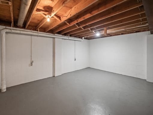 apartment with Basement