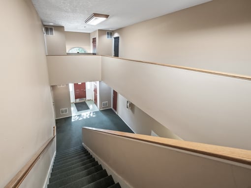 Apartment Building Hallway