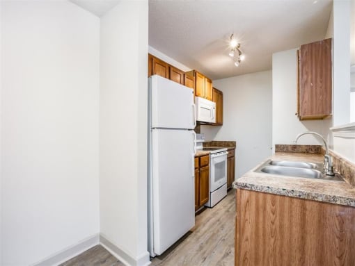 The Landing Apartments kitchen