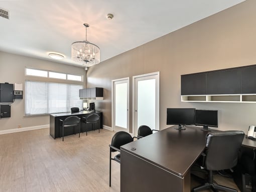 Leasing office at Northgate Apartments