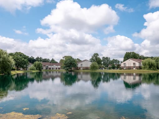 townhomes on lake in Lima, OH