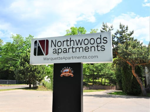 Northwoods apartments in Marquette, MI