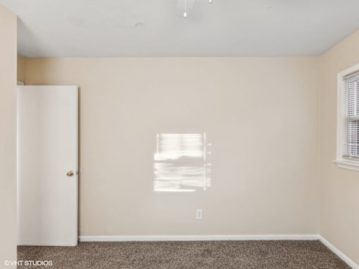 bedroom in apartment