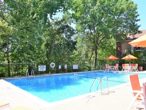 Apartments in Oakville, MO with pool