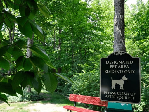 pet-friendly apartments at preserve at woodland