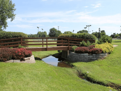 Beautiful Landscaping at River Chase