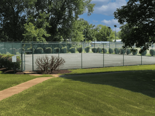 Sports Court at River Chase Apartments