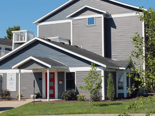 Leasing Office at Rosemoore Apartments