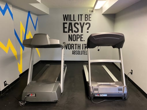 apartments with community fitness center