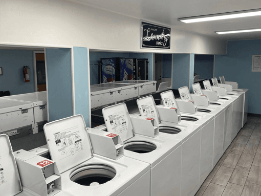 laundry facility on-site