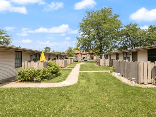 Apartment Patios
