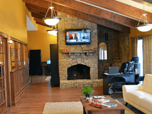 Clubhouse at Stonebridge Apartments