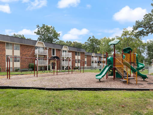 our apartments have a playground