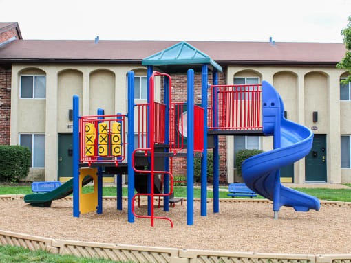 playground at apartment community