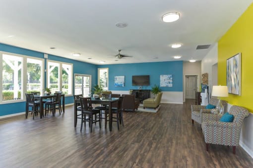 Leasing Office at The Creek Apartments