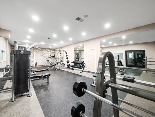 fountain pointe apartment with gym in grand blanc, mi