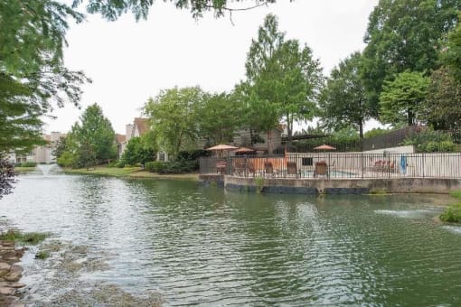 Lake at Woods of Post House Apartments in Jackson, TN