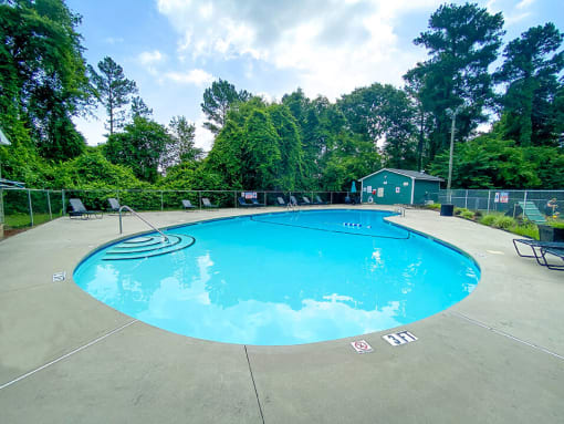 swimming pool amenity