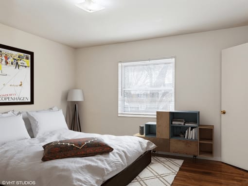 apartment bedroom in Kettering