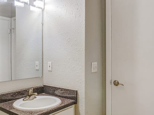 bathroom in apartment