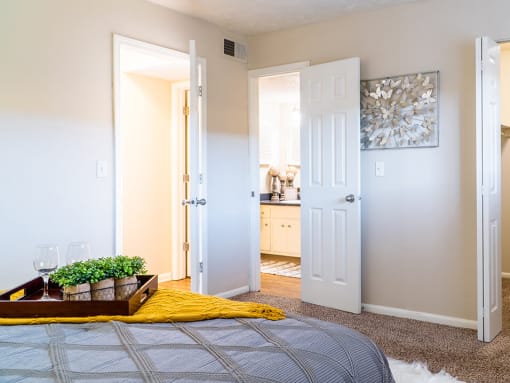 Primary Bedroom with Connected Bathroom