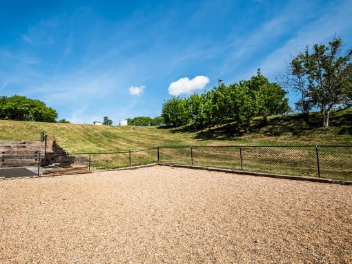 pet friendly community with dog park on-site