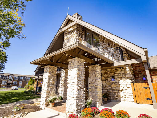 a leasing office at westminster apartments and townhomes where you start your tour