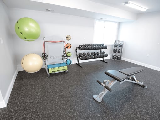 Woodland Ridge Apartments Fitness Center