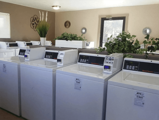 On-Site laundry at wyoming place apartments