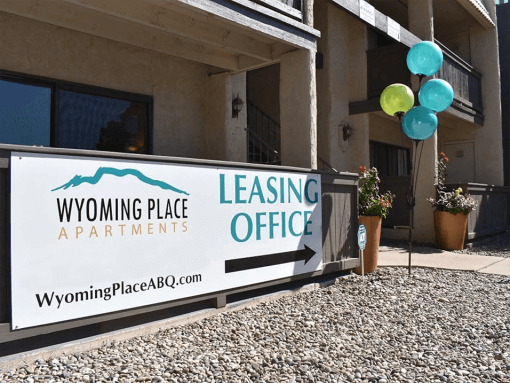 leasing office at wyoming place apartments