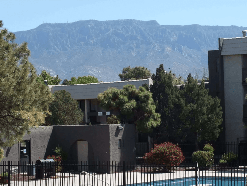 Apartment with mountain view at wyoming place apartments