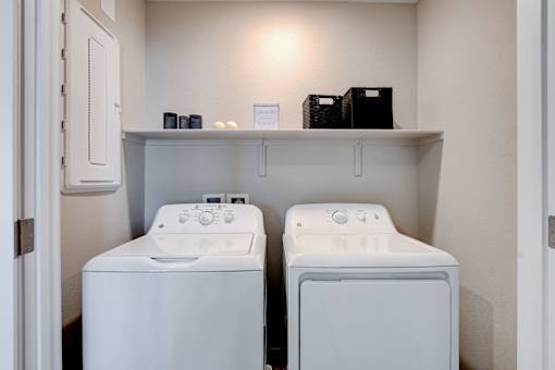 Washer Dryer In Unit at Copper Creek Apartments, Nevada