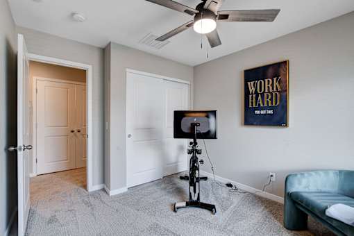 Cycle Room at Copper Creek Apartments, Las Vegas, NV