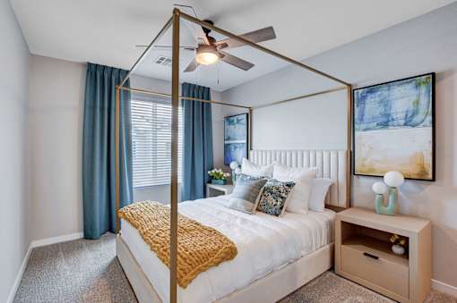 Large Bedroom at Copper Creek Apartments, Las Vegas, NV 89123