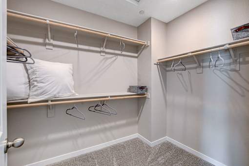 Large Closet at Copper Creek Apartments, Nevada