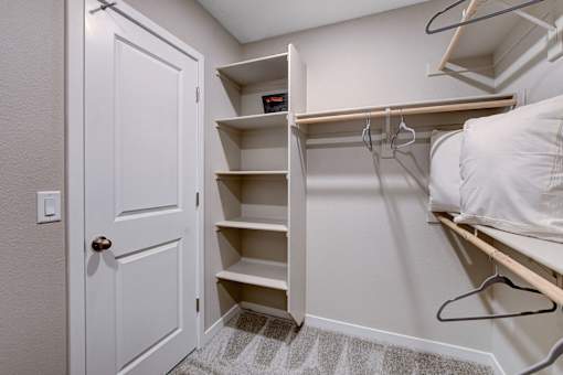 Walk-In Closet at Copper Creek Apartments, Nevada