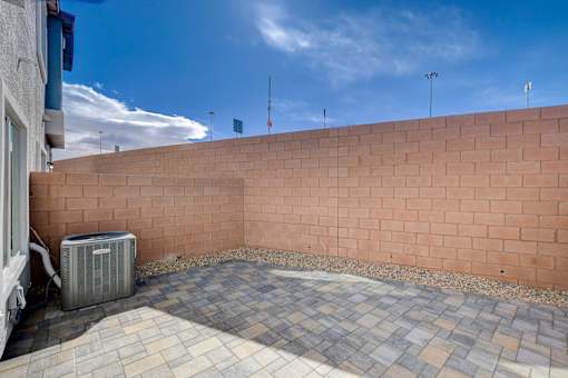 Back Yard View at Copper Creek Apartments, Las Vegas, NV 