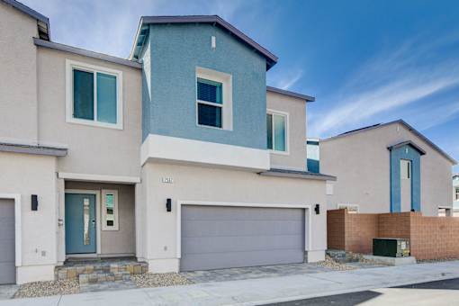 Ample Parking Area And Detached Garages Available at Copper Creek Apartments, Las Vegas Nevada