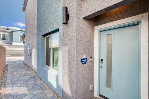 Back Door at Copper Creek Apartments, Nevada, 89123